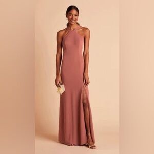 Bridesmaid Bridesmaids Dress Birdy Grey Gene Dress Desert Rose Size Medium